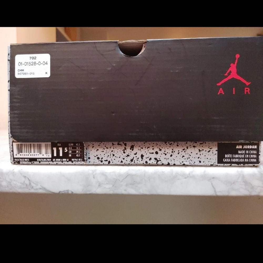 Jordan 6 Retro All Star 2017 "Chameleon" size 11.5 - Picture 3 of 10